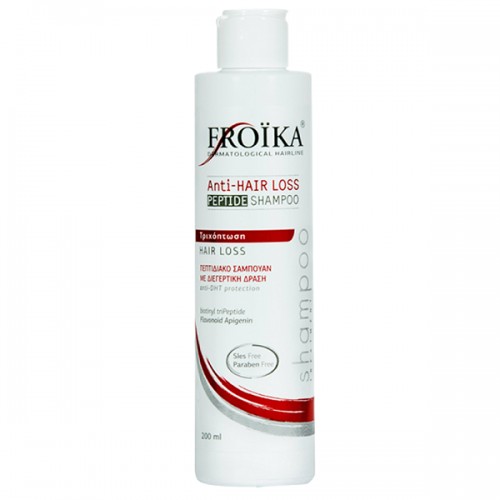 FROIKA ANTI-HAIR LOSS PEPTIDE SHAMPOO 200ml