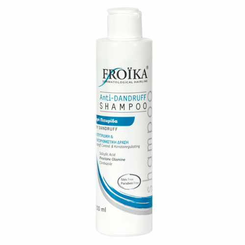 FROIKA ANTI-DANDRUFF SHAMPOO 200ml FROIKA ANTI-DANDRUFF SHAMPOO 200ml