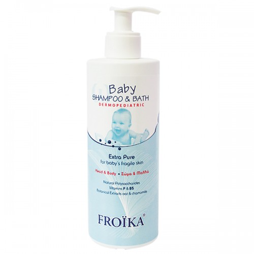 FROIKA BABY SHAMPOO & BATH 400ml