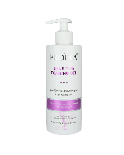 FROIKA SENSITIVE FOAMING GEL 400ML