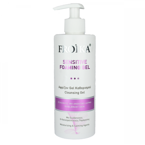 FROIKA SENSITIVE FOAMING GEL 400ML