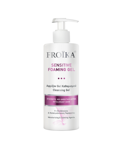 FROIKA SENSITIVE FOAMING GEL 400ml