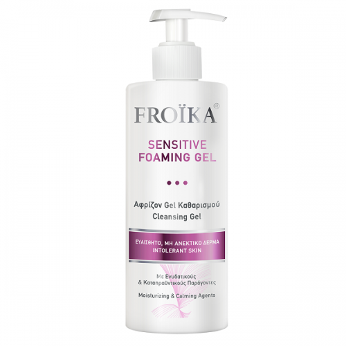 FROIKA SENSITIVE FOAMING GEL 400ml FROIKA SENSITIVE FOAMING GEL 400ml