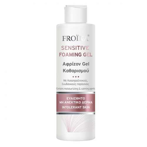 FROIKA SENSITIVE FOAMING GEL 200ml FROIKA SENSITIVE FOAMING GEL 200ml