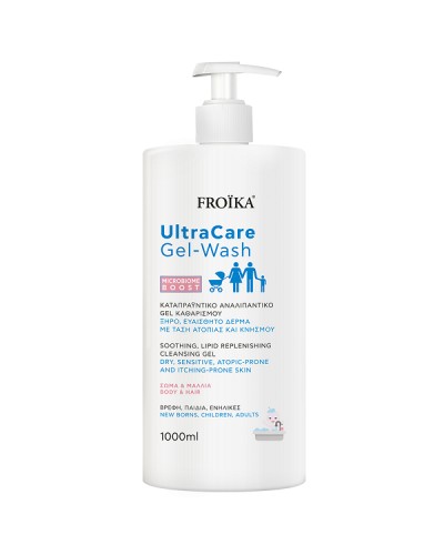 FROIKA ULTRACARE GEL-WASH 1000ml