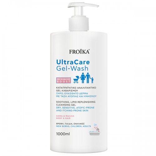 FROIKA ULTRACARE GEL-WASH 1000ml