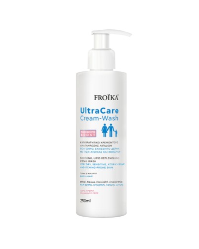 FROIKA ULTRACARE CREAM-WASH 250ml