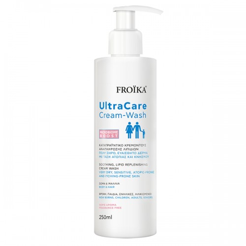 FROIKA ULTRACARE CREAM-WASH 250ml