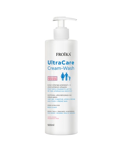 FROIKA ULTRACARE CREAM-WASH 500ml