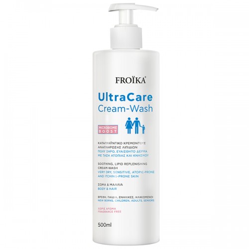 FROIKA ULTRACARE CREAM-WASH 500ML