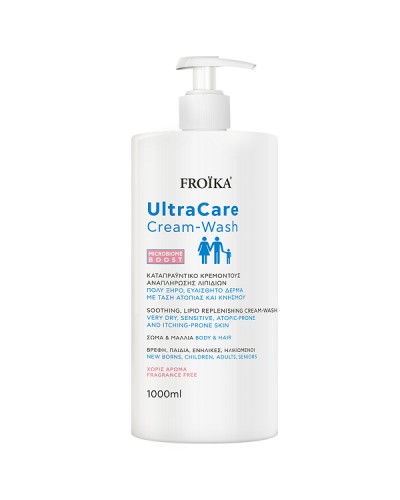 FROIKA ULTRACARE CREAM-WASH 1000ml