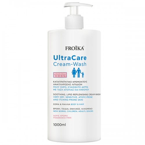 FROIKA ULTRACARE CREAM-WASH 1000ml