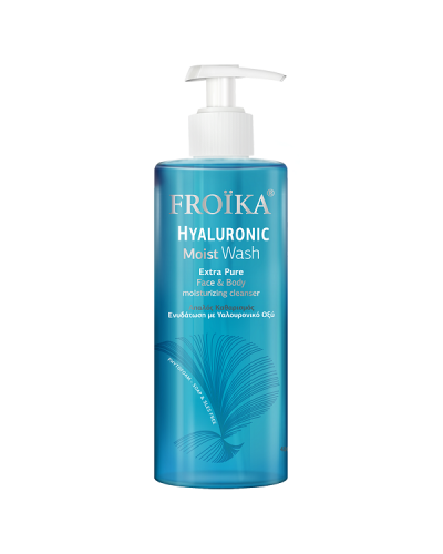 FROIKA HYALURONIC MOIST WASH 400ml