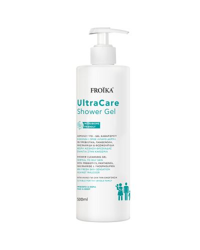 FROIKA ULTRACARE SHOWER GEL 500ml