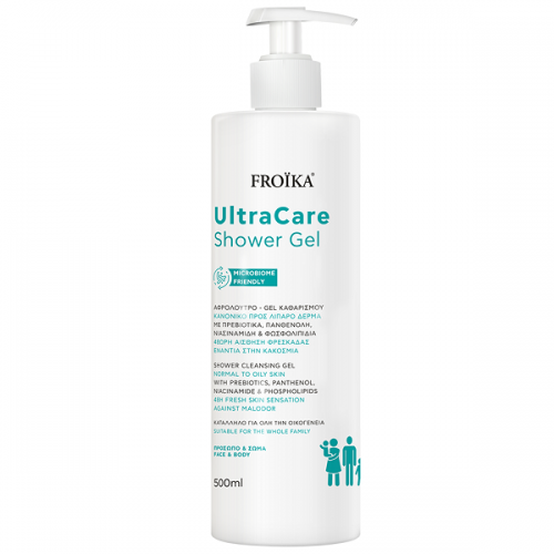 FROIKA ULTRACARE SHOWER GEL 500ml