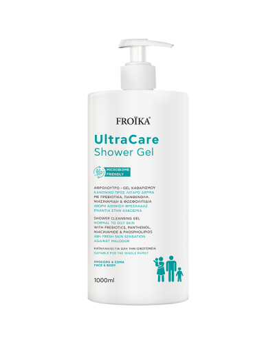 FROIKA ULTRACARE SHOWER GEL 1000ml