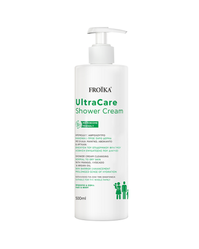 FROIKA ULTRACARE SHOWER CREAM 500ml