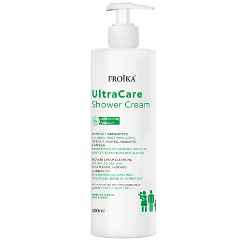 FROIKA ULTRACARE SHOWER CREAM 500ml