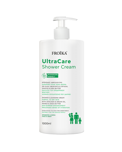 FROIKA ULTRACARE SHOWER CREAM 1000ml