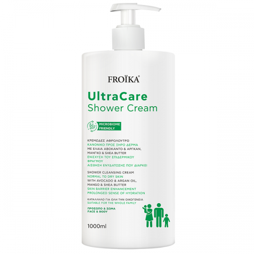 FROIKA ULTRACARE SHOWER CREAM 1000ml