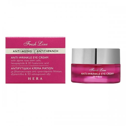 FRESH LINE HERA ANTI-WRINKLE EYE CREAM 15ML