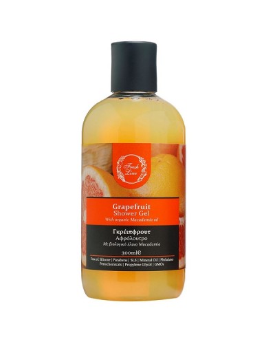 FRESH LINE GRAPEFRUIT SHOWER GEL 300ml