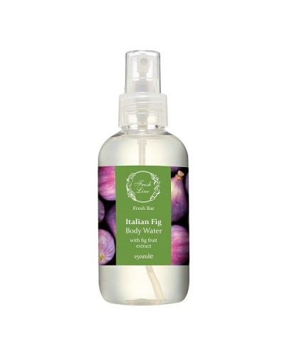 FRESH LINE ITALIAN FIG BODY WATER 150ML