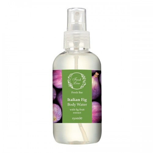 FRESH LINE ITALIAN FIG BODY WATER 150ML FRESH LINE ITALIAN FIG BODY WATER 150ML