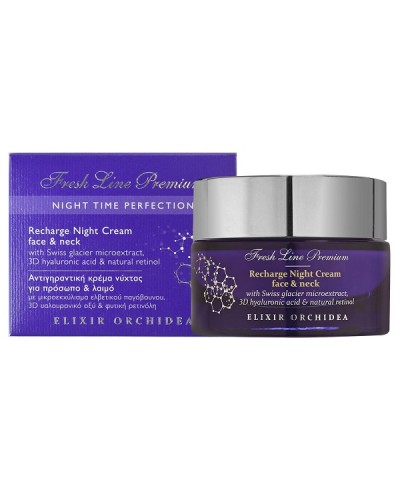 FRESH LINE ELIXIR ORCHIDEA NIGHT CREAM 50ML