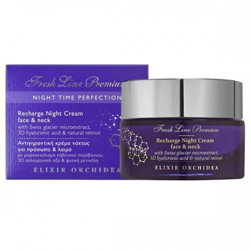 FRESH LINE ELIXIR ORCHIDEA NIGHT CREAM 50ML