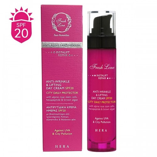 FRESH LINE HERA ANTI-WRINKLE & LIFTING DAY CREAM SPF20 50ML