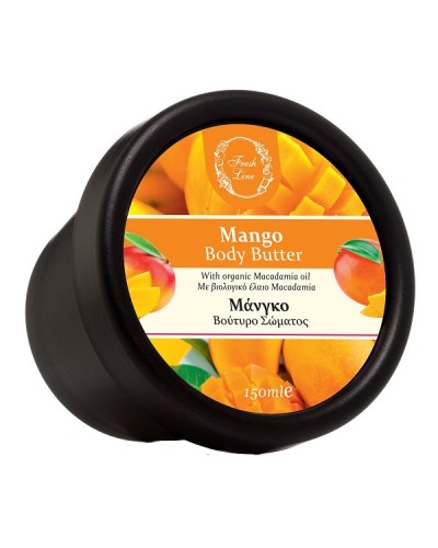 FRESH LINE BODY BUTTER MANGO 150ML