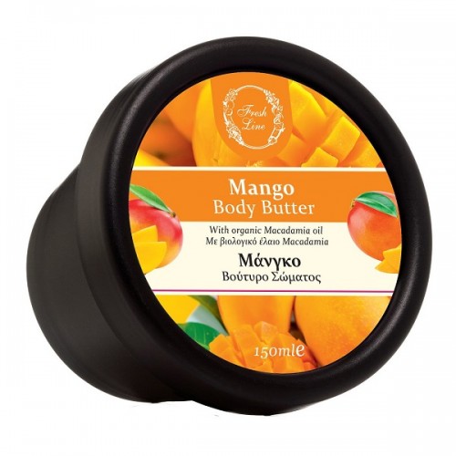 FRESH LINE BODY BUTTER MANGO 150ML