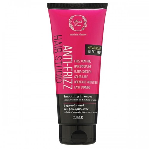 FRESH LINE ANTI-FRIZZ SHAMPOO 200ML