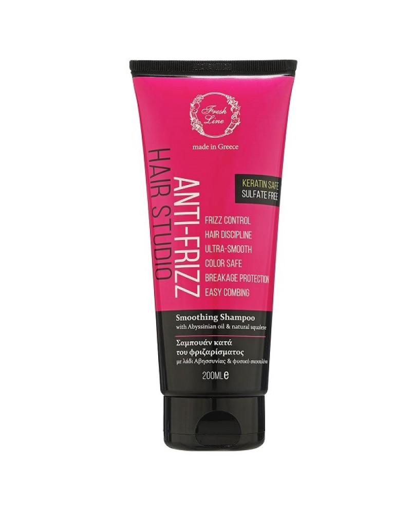 FRESH LINE ANTI-FRIZZ SHAMPOO 200ML FRESH LINE ANTI-FRIZZ SHAMPOO 200ML
