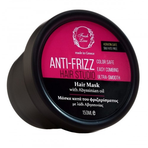 FRESH LINE ANTI-FRIZZ MASK 150ML