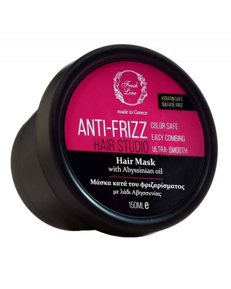 FRESH LINE ANTI-FRIZZ MASK 150ML FRESH LINE ANTI-FRIZZ MASK 150ML