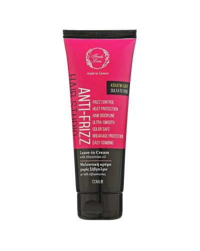 FRESH LINE ANTI-FRIZZ LEAVE-IN CREAM 120ML