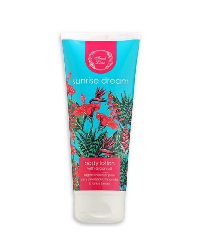 FRESH LINE SUNRISE DREAM BODY LOTION 200ML