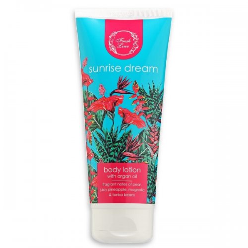 FRESH LINE SUNRISE DREAM BODY LOTION 200ML