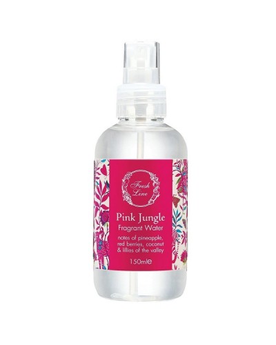 FRESH LINE PINK JUNGLE FRAGRANT WATER 150ML