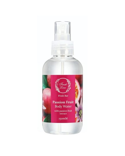 FRESH LINE PASSION FRUIT BODY WATER 150ML