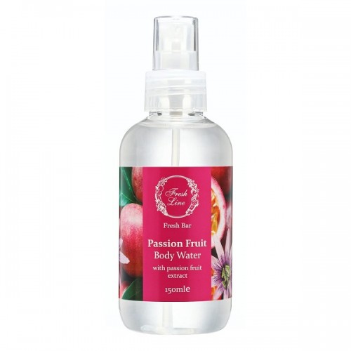 FRESH LINE PASSION FRUIT BODY WATER 150ML FRESH LINE PASSION FRUIT BODY WATER 150ML