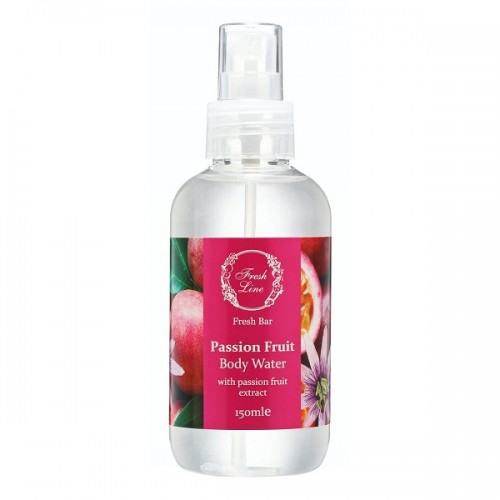 FRESH LINE PASSION FRUIT BODY WATER 150ML