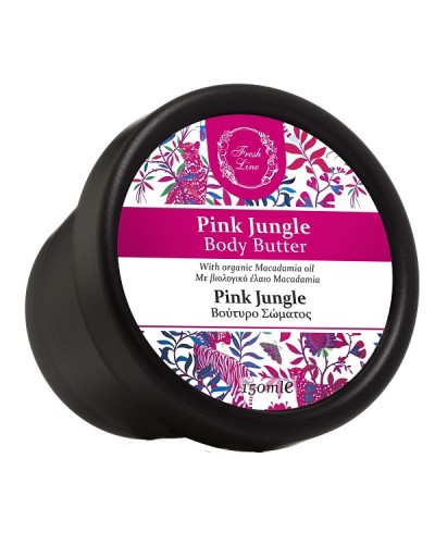 FRESH LINE BODY BUTTER PINK JUNGLE 150ML