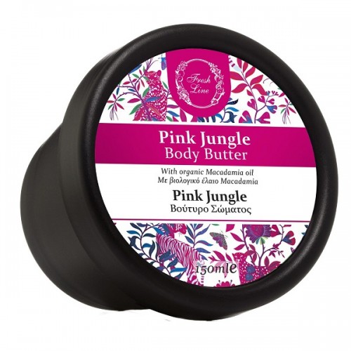 FRESH LINE BODY BUTTER PINK JUNGLE 150ML FRESH LINE BODY BUTTER PINK JUNGLE 150ML