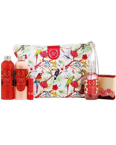 FRESH LINE STRAWBERRY & MILK ΑΦΡΟΛΟΥΤΡΟ 200ML & ΓΑΛΑΚΤΩΜΑ ΣΩΜΑΤΟΣ 200ML & ΝΕΡΟ ΣΩΜΑΤΟΣ 150ML & ΧΕΙΡΟΠΟΙΗΤΟ ΣΑΠΟΥΝΙ ~120GR & ΡΟΔΙ ΘΕΡΑΠΕΙΑ ΧΕΙΛΙΩΝ 5,4G FRESH LINE STRAWBERRY & MILK ΑΦΡΟΛΟΥΤΡΟ 200ML & ΓΑΛΑΚΤΩΜΑ ΣΩΜΑΤΟΣ 200ML & ΝΕΡΟ ΣΩΜΑΤΟΣ 150ML & ΧΕΙΡΟΠΟΙΗΤΟ ΣΑΠΟΥΝΙ ~120GR & ΡΟΔΙ ΘΕΡΑΠΕΙΑ ΧΕΙΛΙΩΝ 5,4G