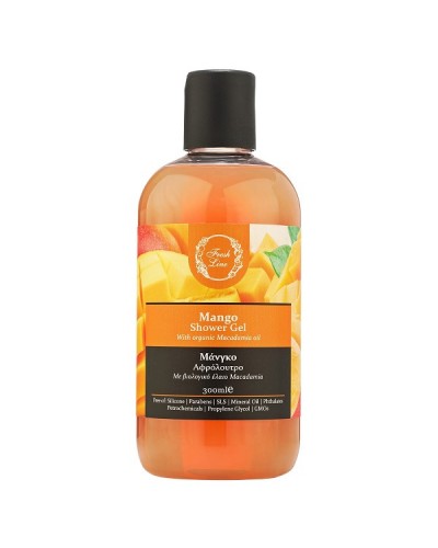 FRESH LINE MANGO SHOWER GEL 300ML