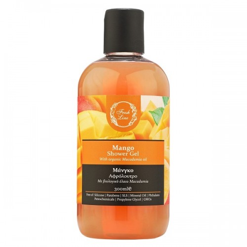 FRESH LINE MANGO SHOWER GEL 300ML