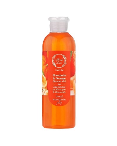 FRESH LINE MANDARIN & ORANGE SHOWER GEL 200ml